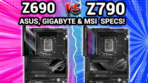 Using multiple PCIe 16x slots (and Z690 vs Z790) .